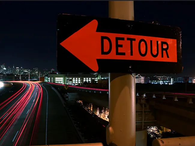 detour